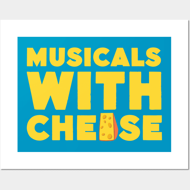 Musicals with Cheese - Come From Away Design Wall Art by Musicals With Cheese